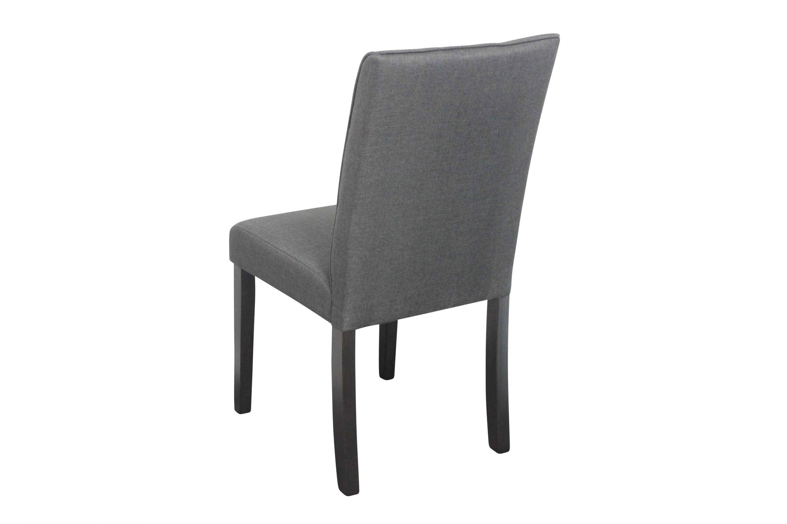BT Lodge Fabric Upholstered Espresso Leg Dining Chair