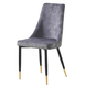 BT Maddison Velvet Upholstered Dining Chair