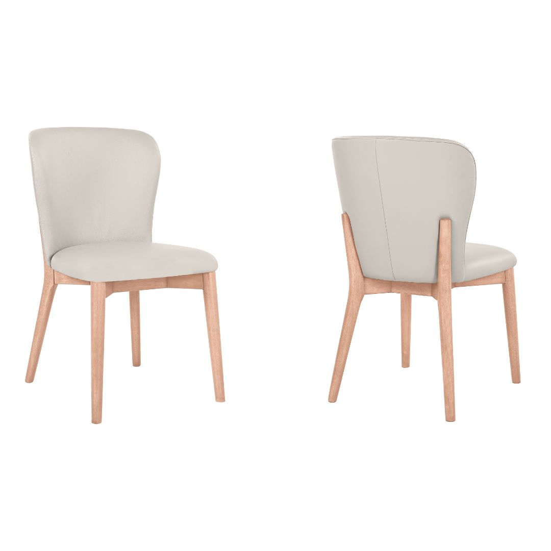 BT Zarella Fabric Upholstered Timber Leg Dining Chair