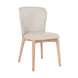 BT Zarella Fabric Upholstered Timber Leg Dining Chair