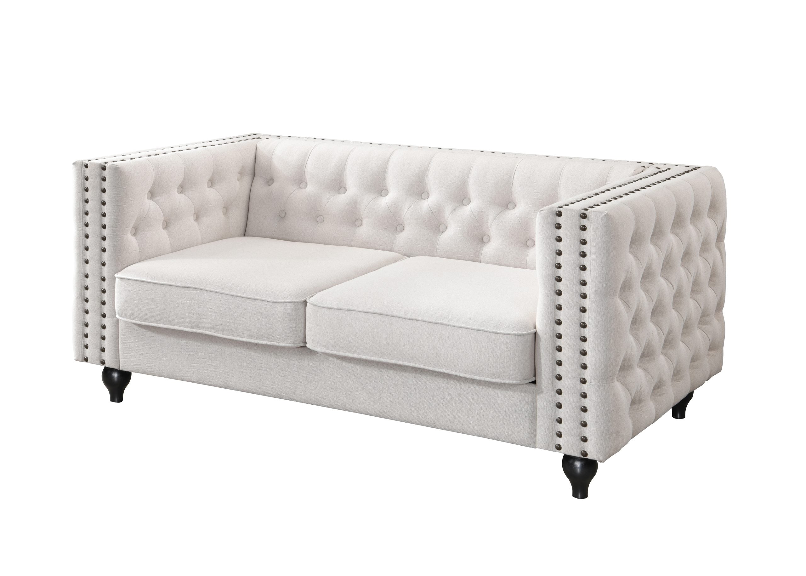 BT Mayfair Fabric Upholstered 2 Seater Sofa
