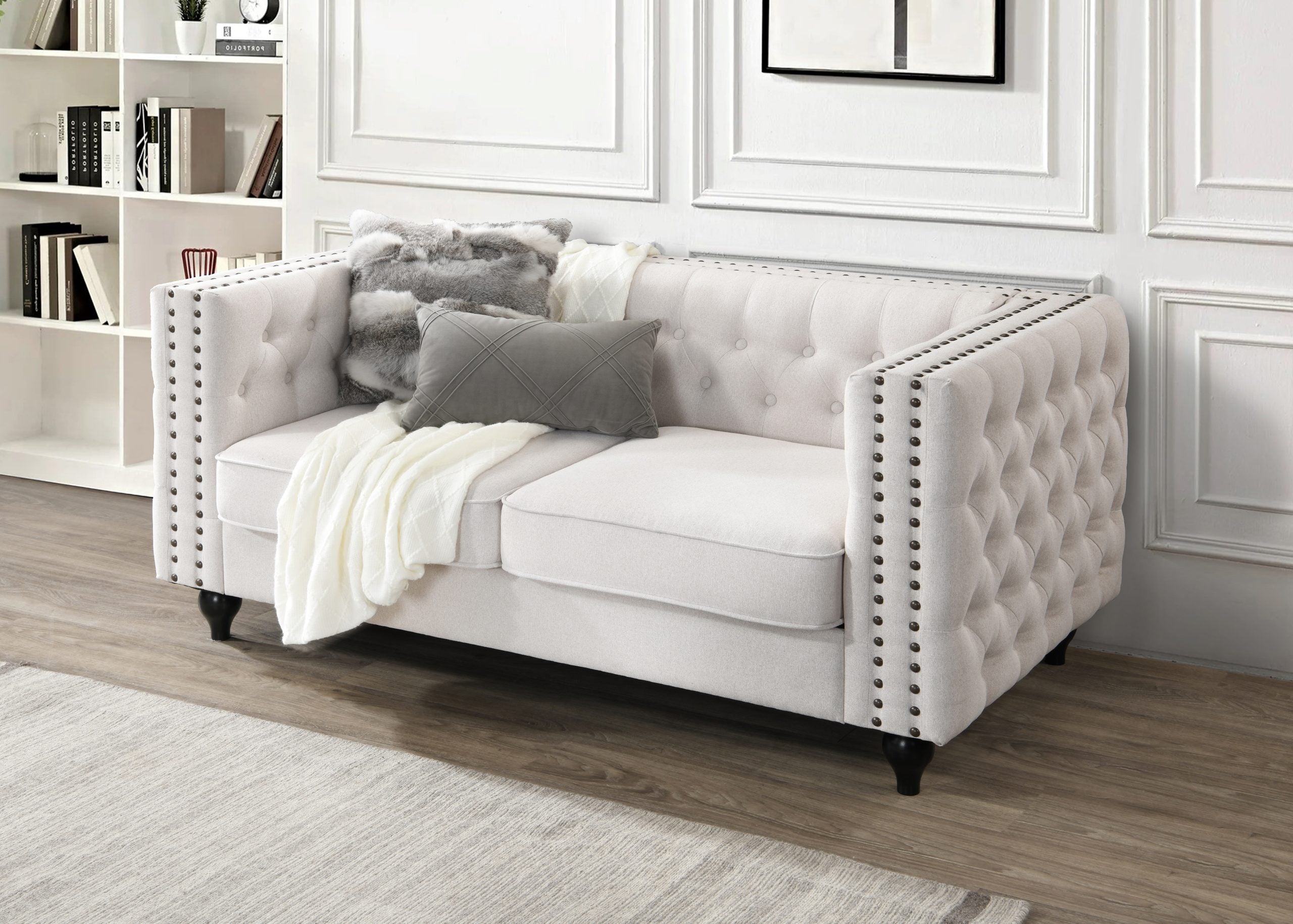 BT Mayfair Fabric Upholstered 2 Seater Sofa