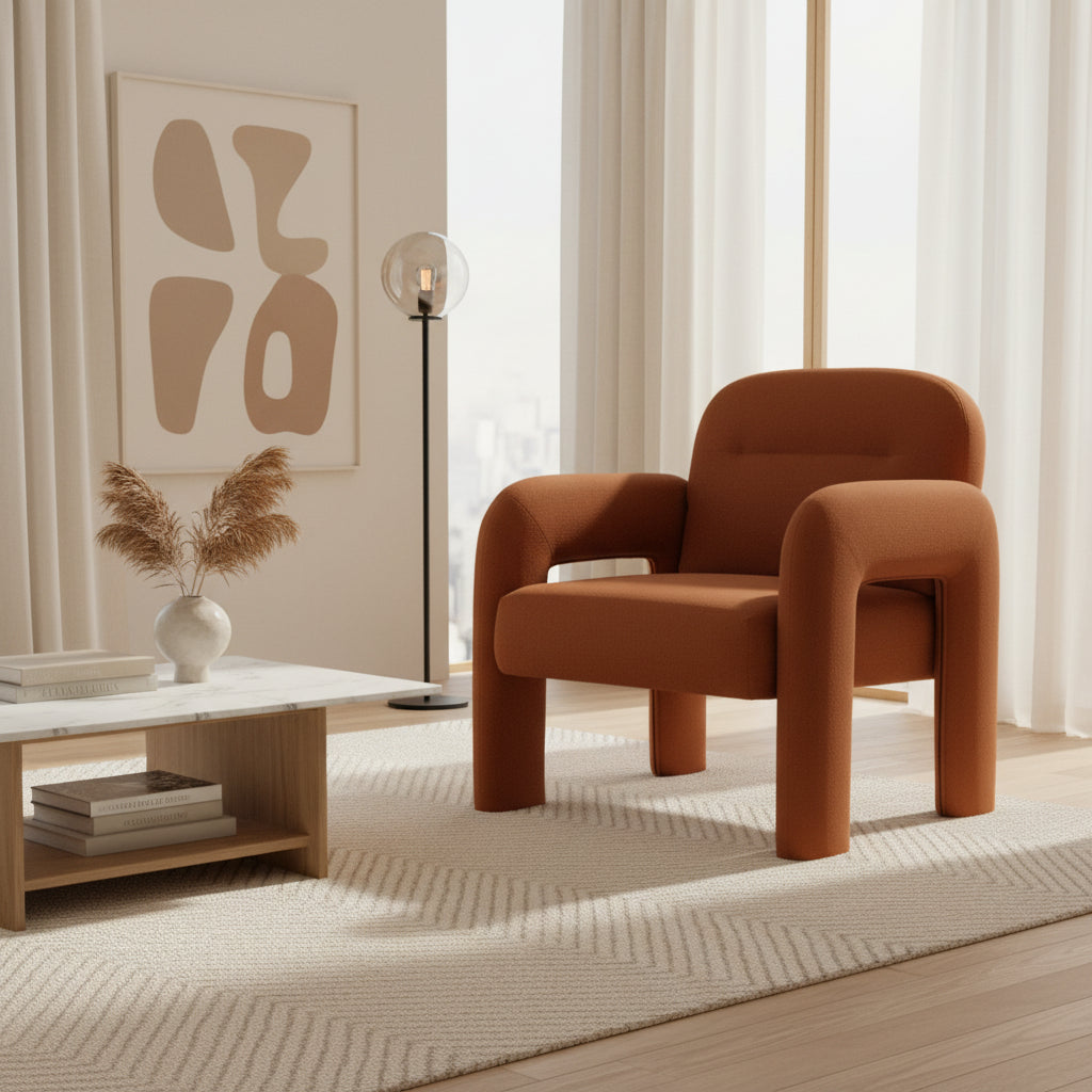 BT Claremont Fabric Upholstered Armchair