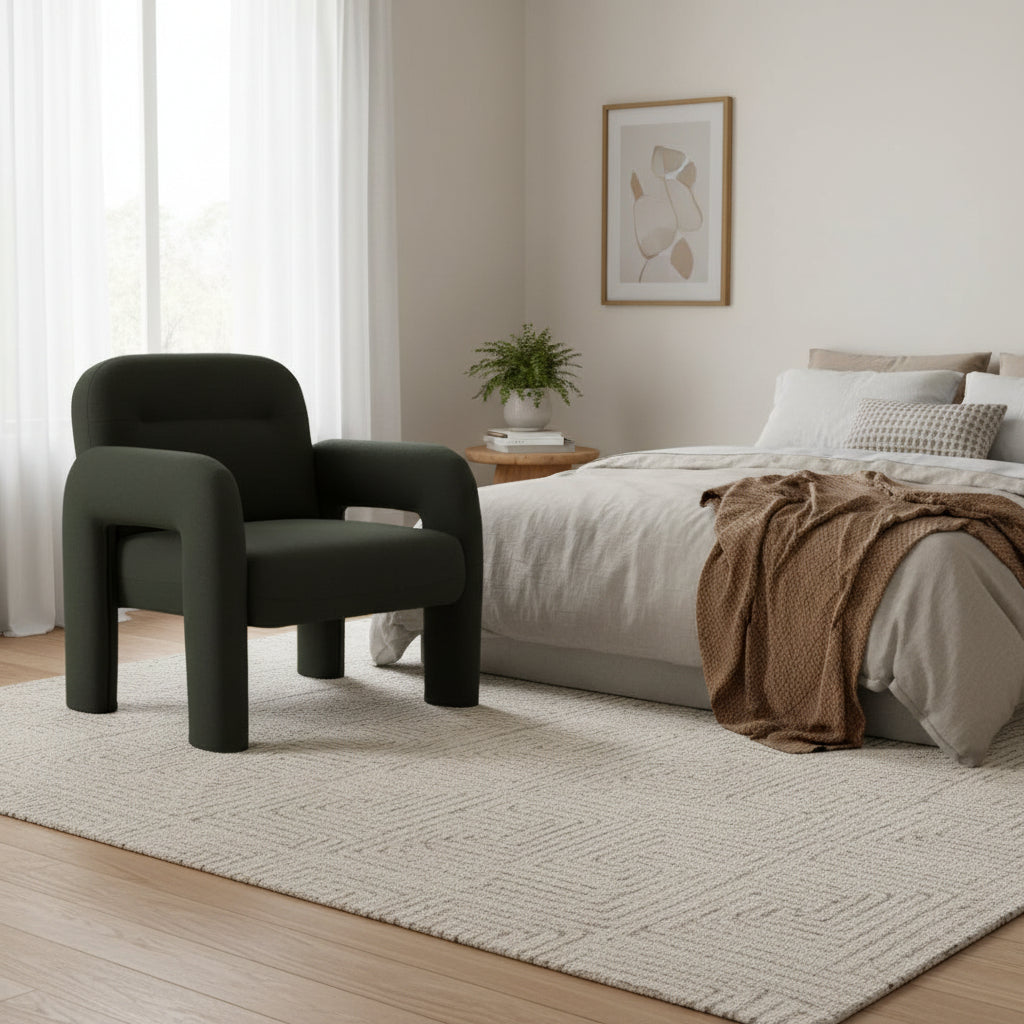 BT Claremont Fabric Upholstered Armchair