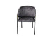 BT Manhattan Velvet Upholstered Metal Legs Dining Chair