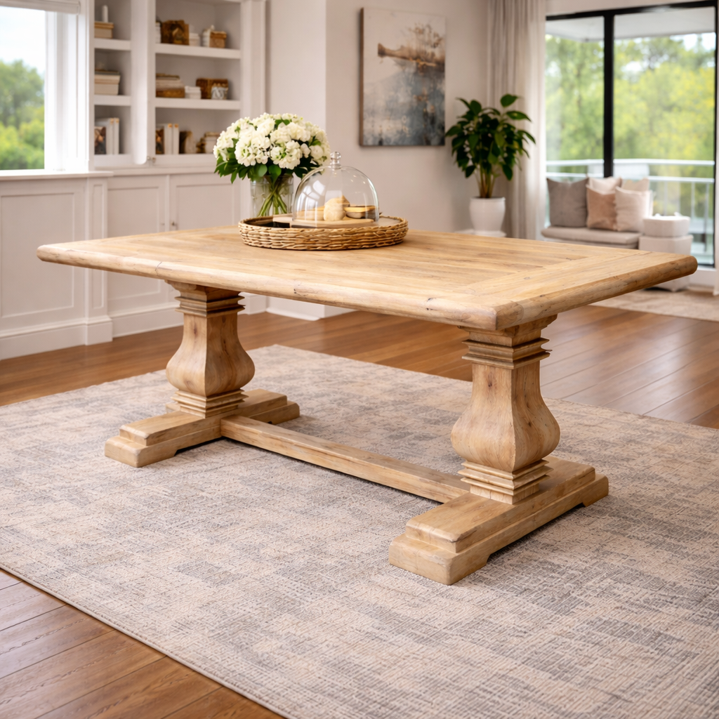 MF Barcelona Recycled Timber Dining Table