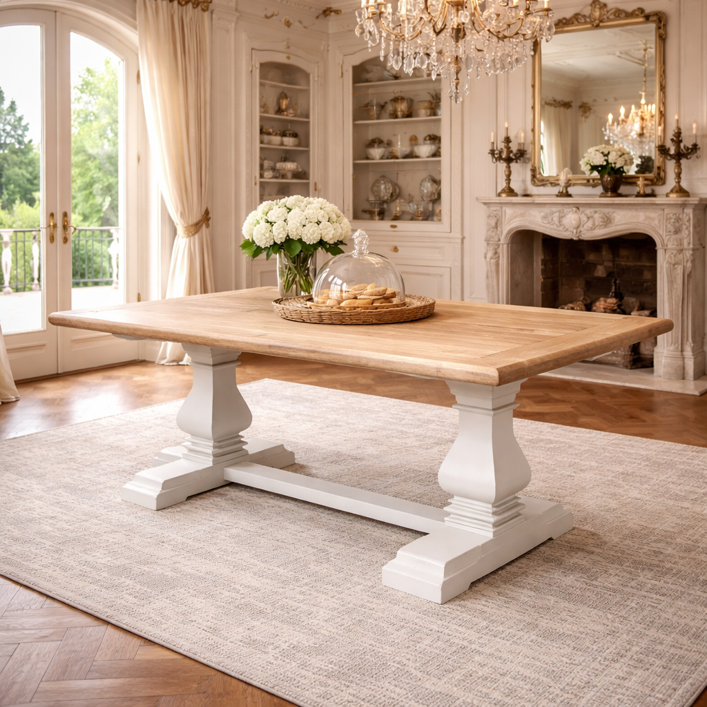 MF Barcelona Recycled Timber Dining Table