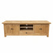 MF Brussels Recycled Elm Timber 2 Door 1 Drawer TV Unit