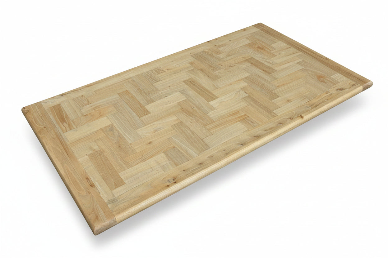 MF Brussels Recycled Elm Timber Coffee Table