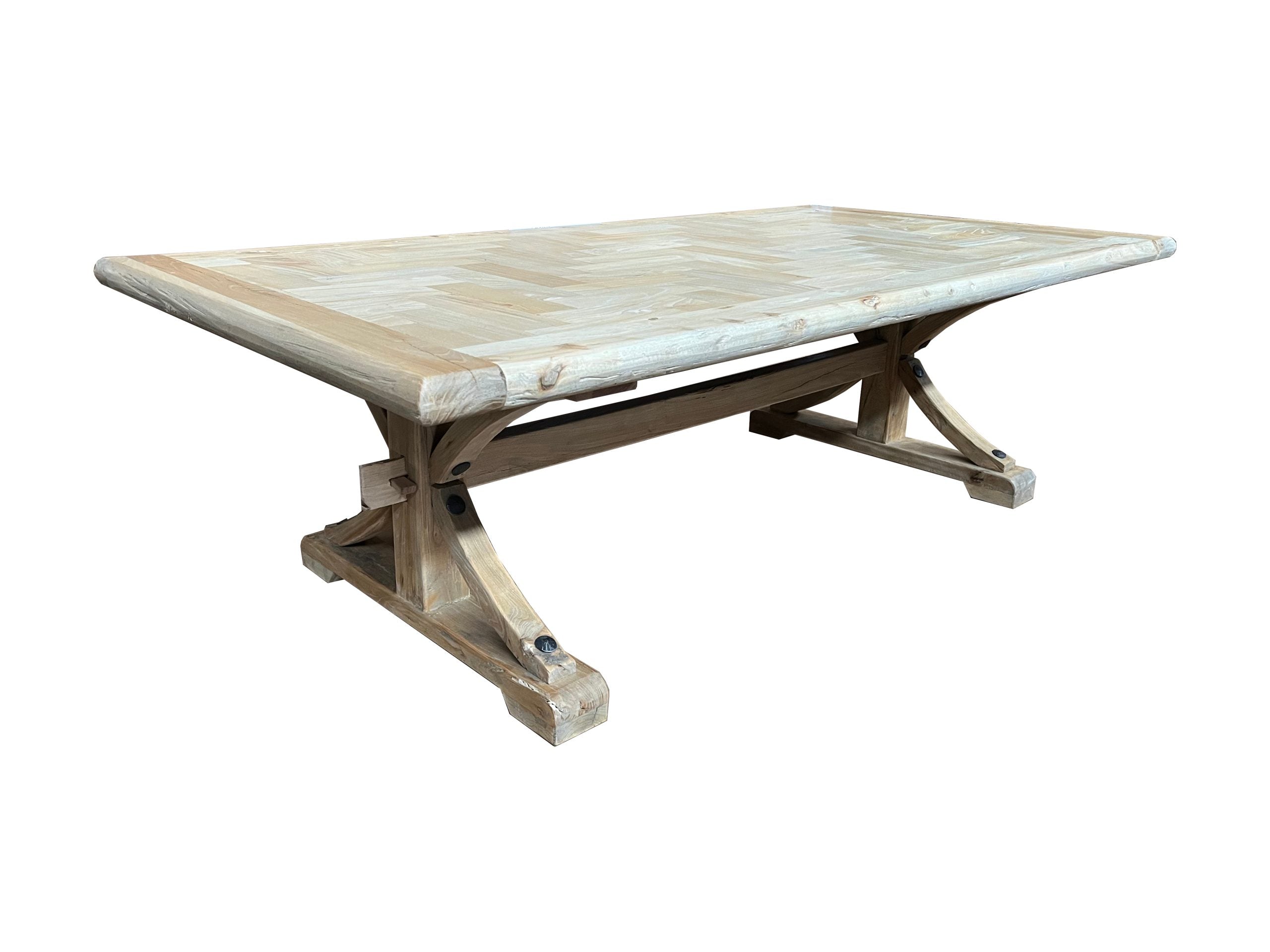 MF Brussels Recycled Elm Timber Coffee Table
