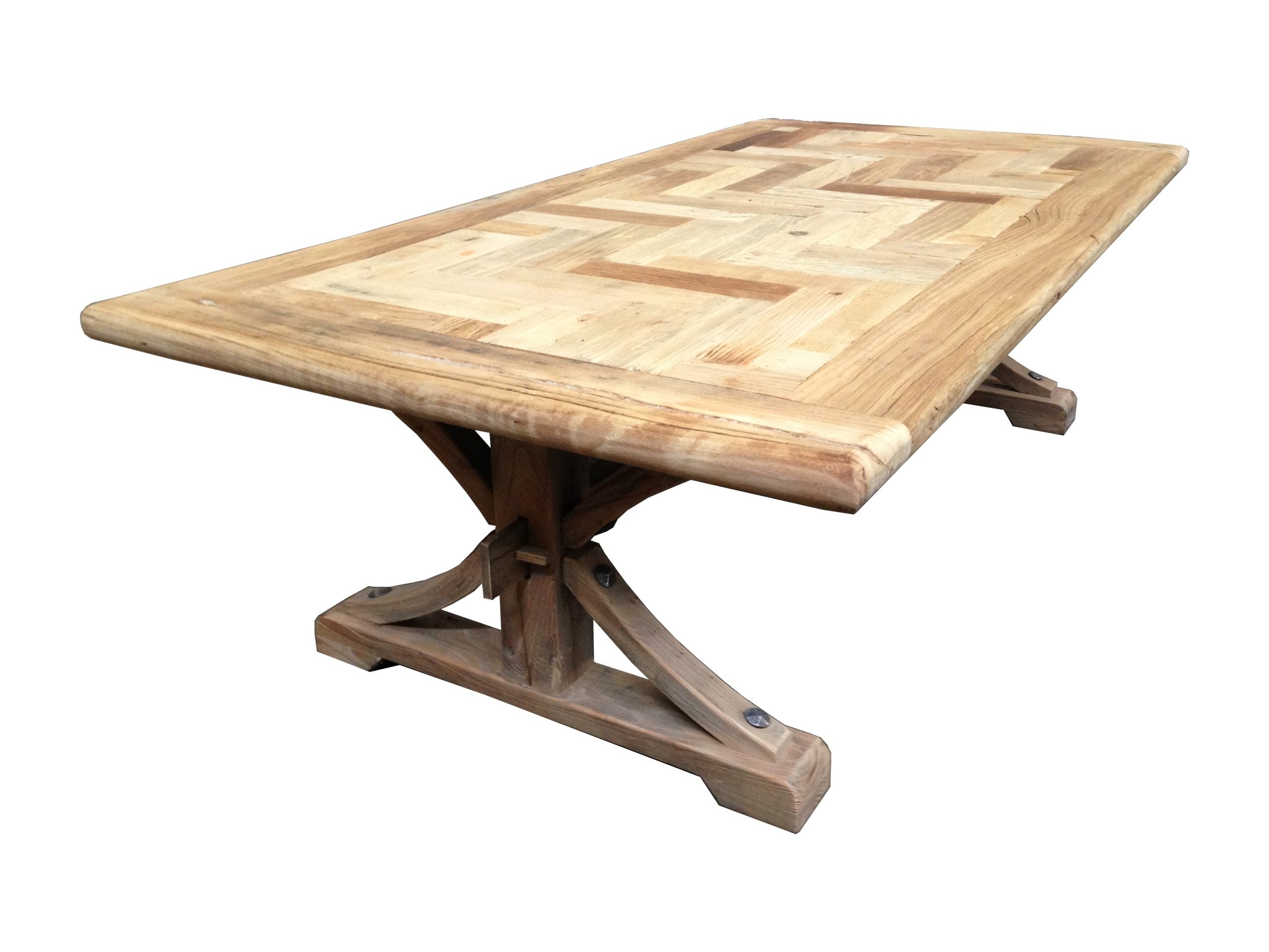 MF Brussels Recycled Elm Timber Coffee Table