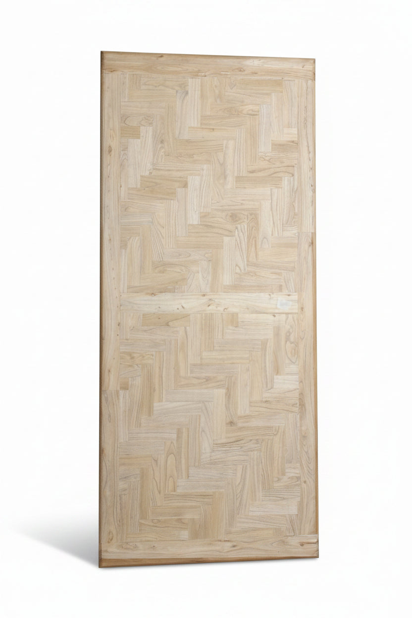 MF Brussels Recycled Elm Timber Dining Table