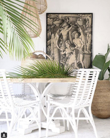 MF Brussels Recycled Elm Timber Round Dining Table