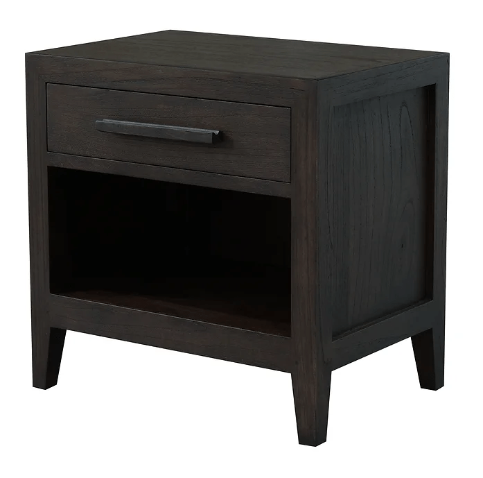 CT Dion Solid Timber 1 Drawer Bedside Table