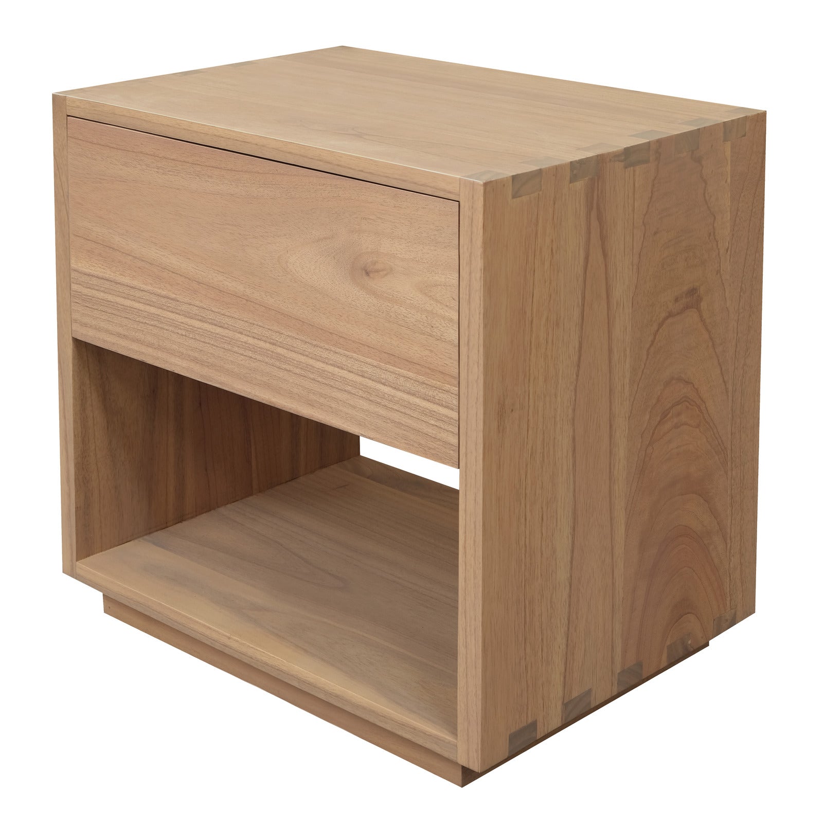 CT Oscar Solid Timber 1 Drawer Bedside Table