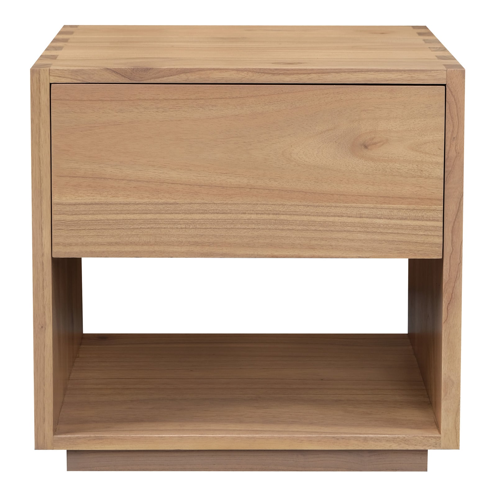 CT Oscar Solid Timber 1 Drawer Bedside Table