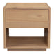 CT Oscar Solid Timber 1 Drawer Bedside Table