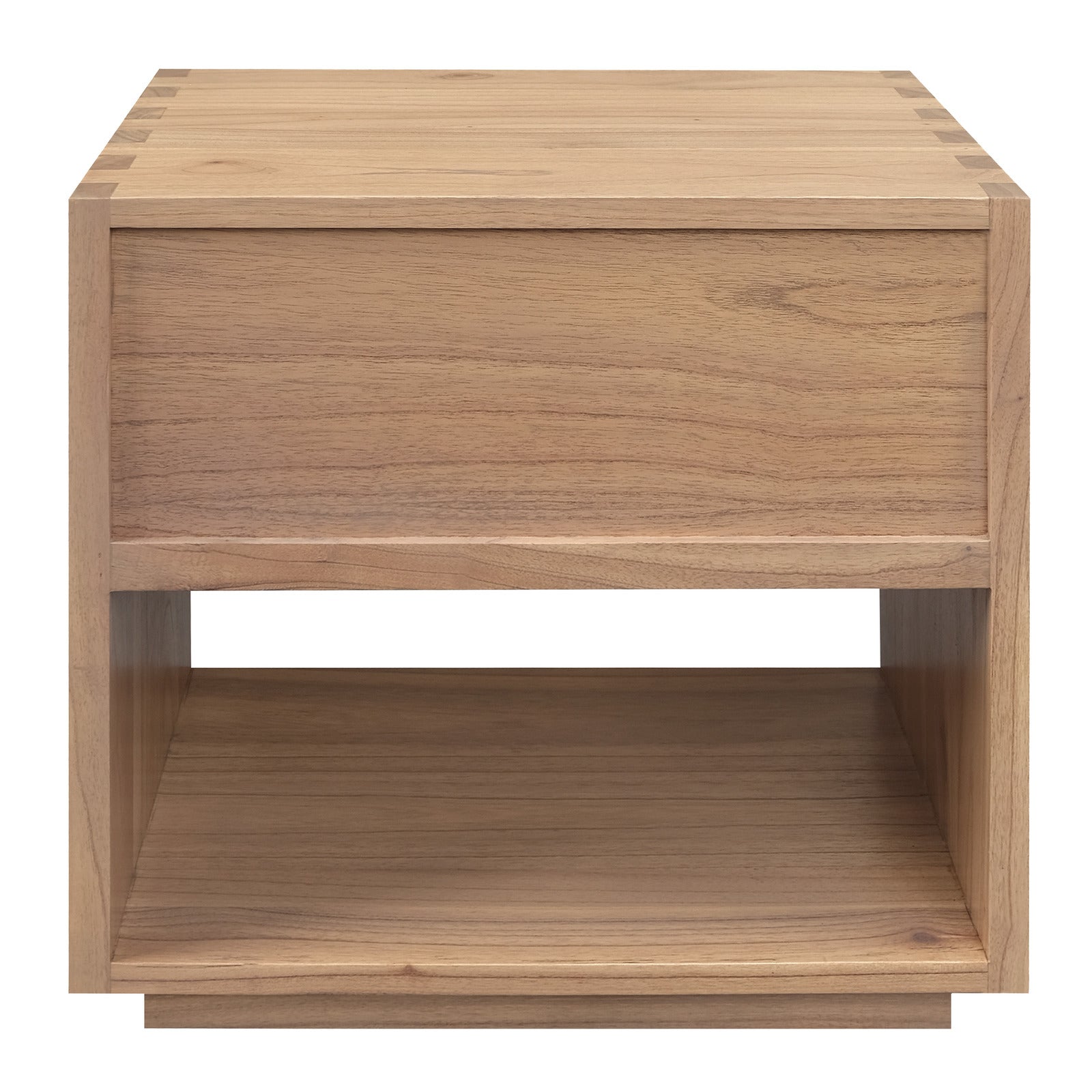 CT Oscar Solid Timber 1 Drawer Bedside Table