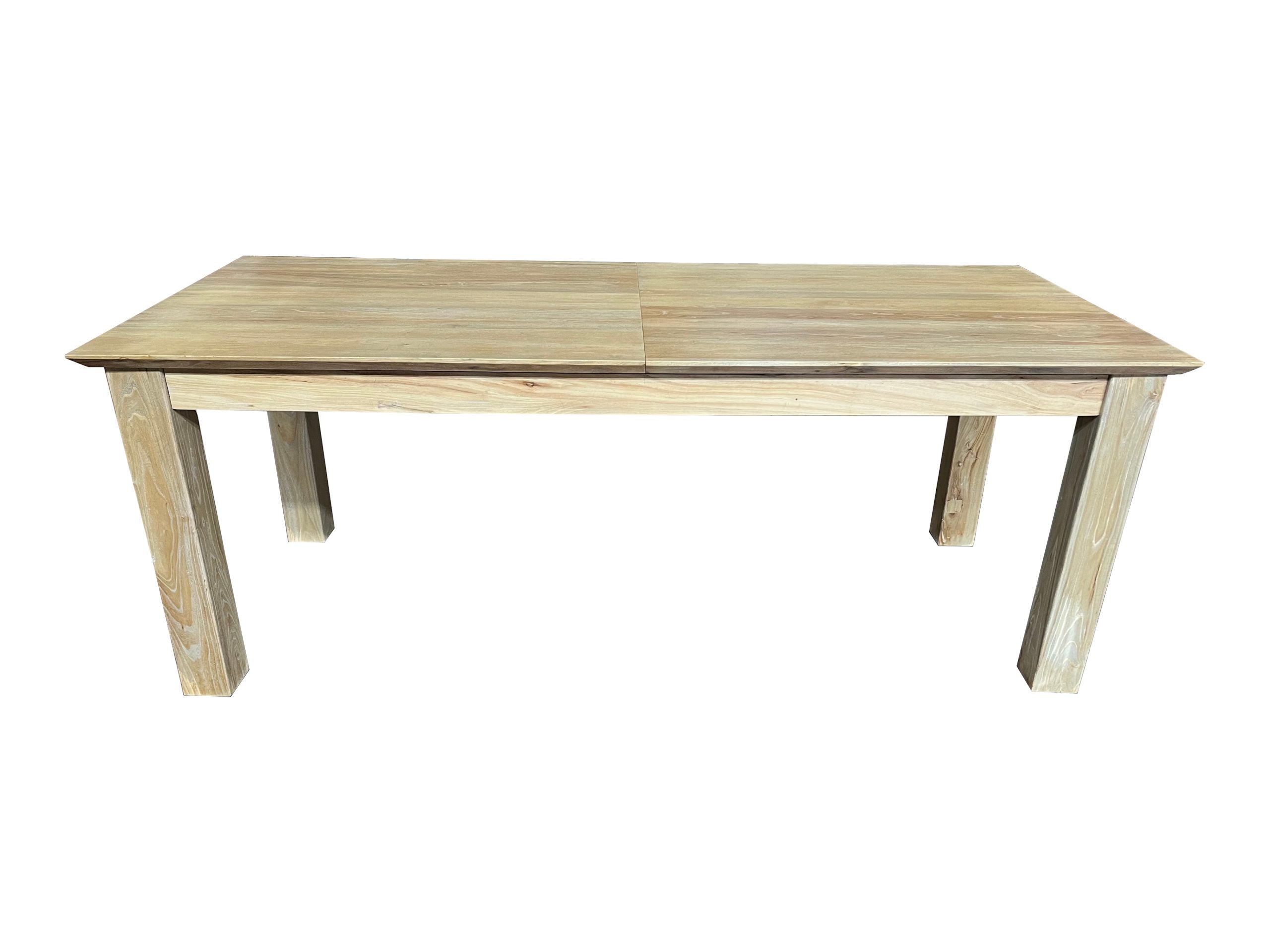 MF Morris Solid Timber Single Extension Dining Table