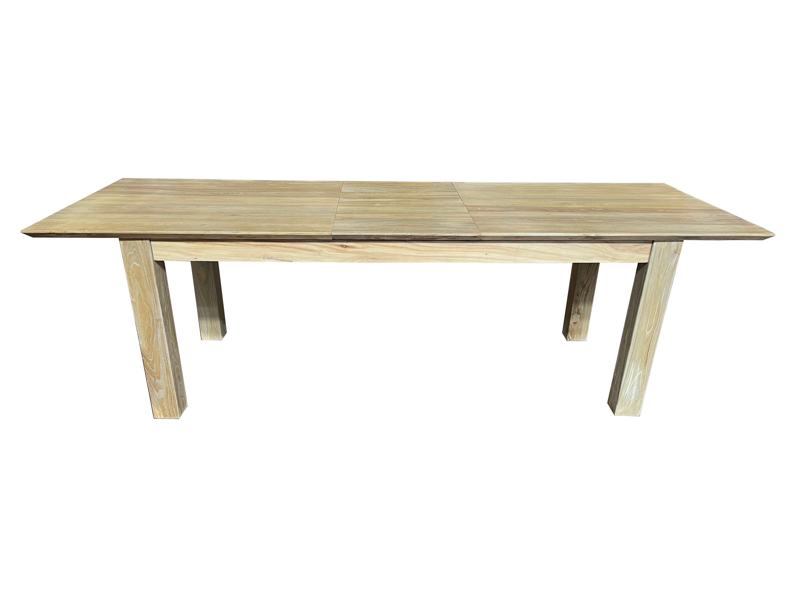 MF Morris Solid Timber Single Extension Dining Table