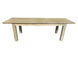 MF Morris Solid Timber Single Extension Dining Table