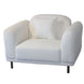BT Argyle 1 Seater Upholstered Sofa in Boucle Fabric