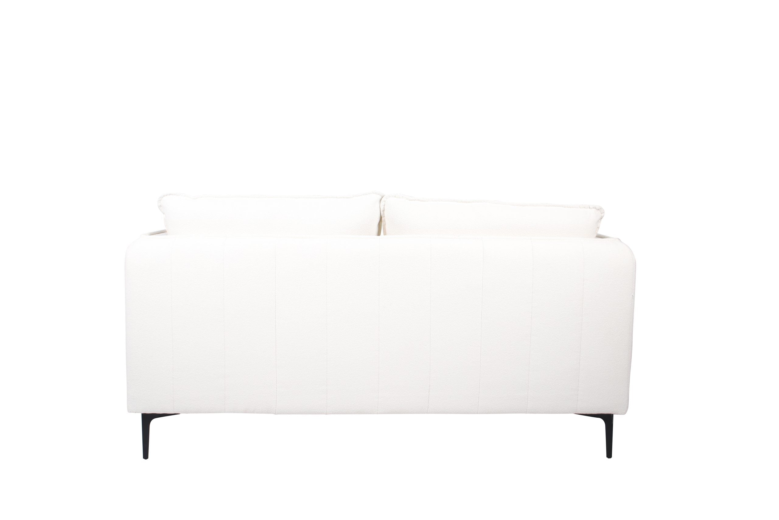 BT Cheswick 2 Seater Sofa Antique White Boucle Fabric