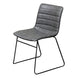 BT Cinicinnati Dining Chair -Grey Vintage Leather Look