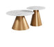 BT Como 2 Round Coffee Table Set