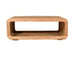 BT Curve Coffee Table - Mango Wood Natural