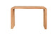 BT Curve Large Console Table Mango Wood Natural