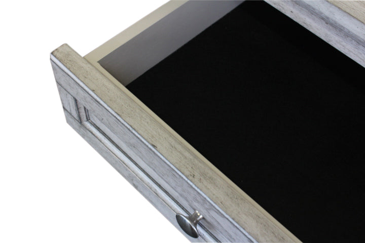 BT Pasadena Dresser Base-Aged Black & Grey Sonoma