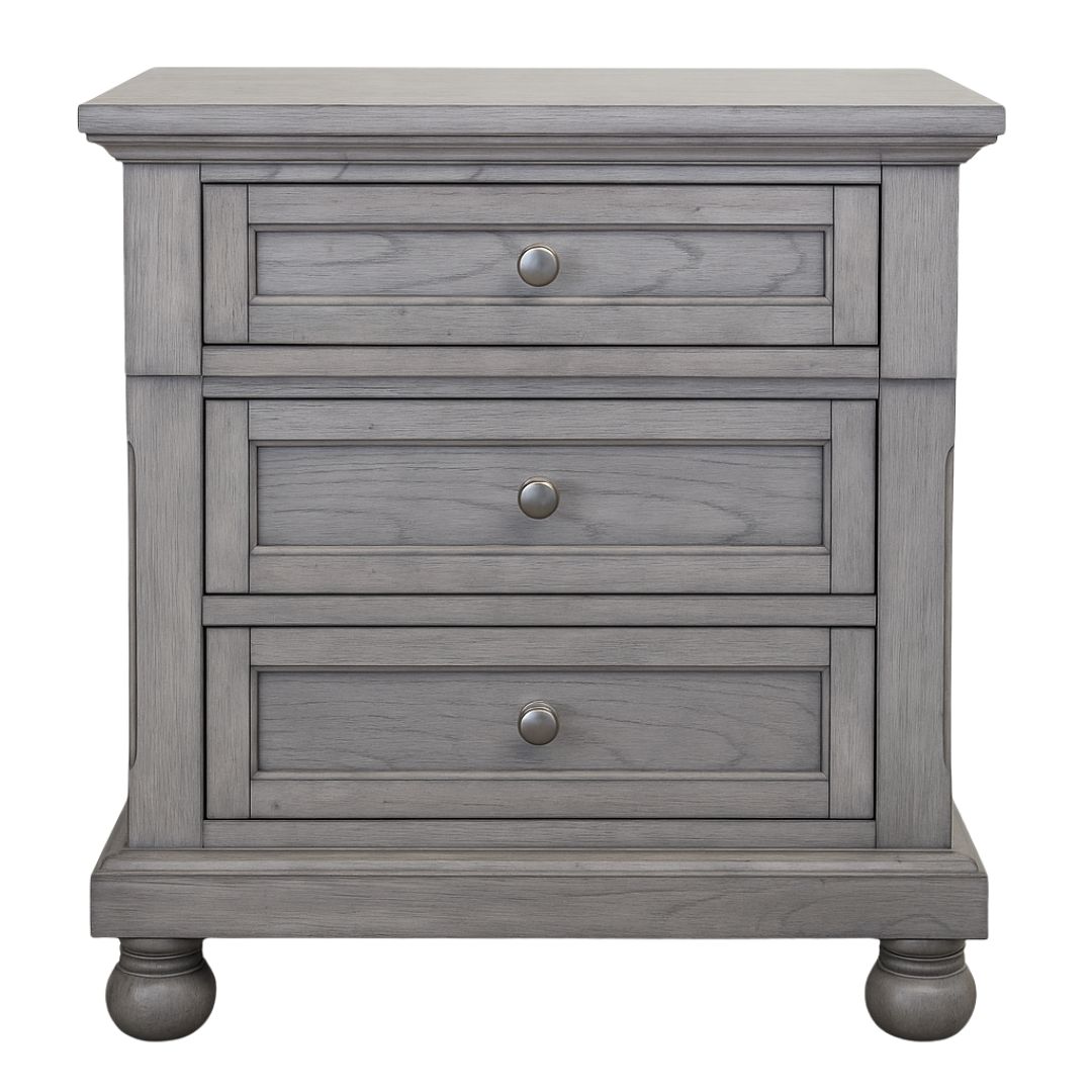 BT Pasadena Dresser Base-Aged Black & Grey Sonoma