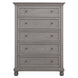 BT Pasadena Tallboy Chest-Aged Black & Grey Sonoma