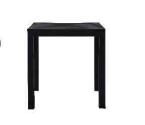 BT Santa Moniea Balcony Table UV Stabilised Polypropylene