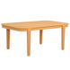 BT Sereni Outdoor Coffee Table UV Stabilised - Yellow & Green
