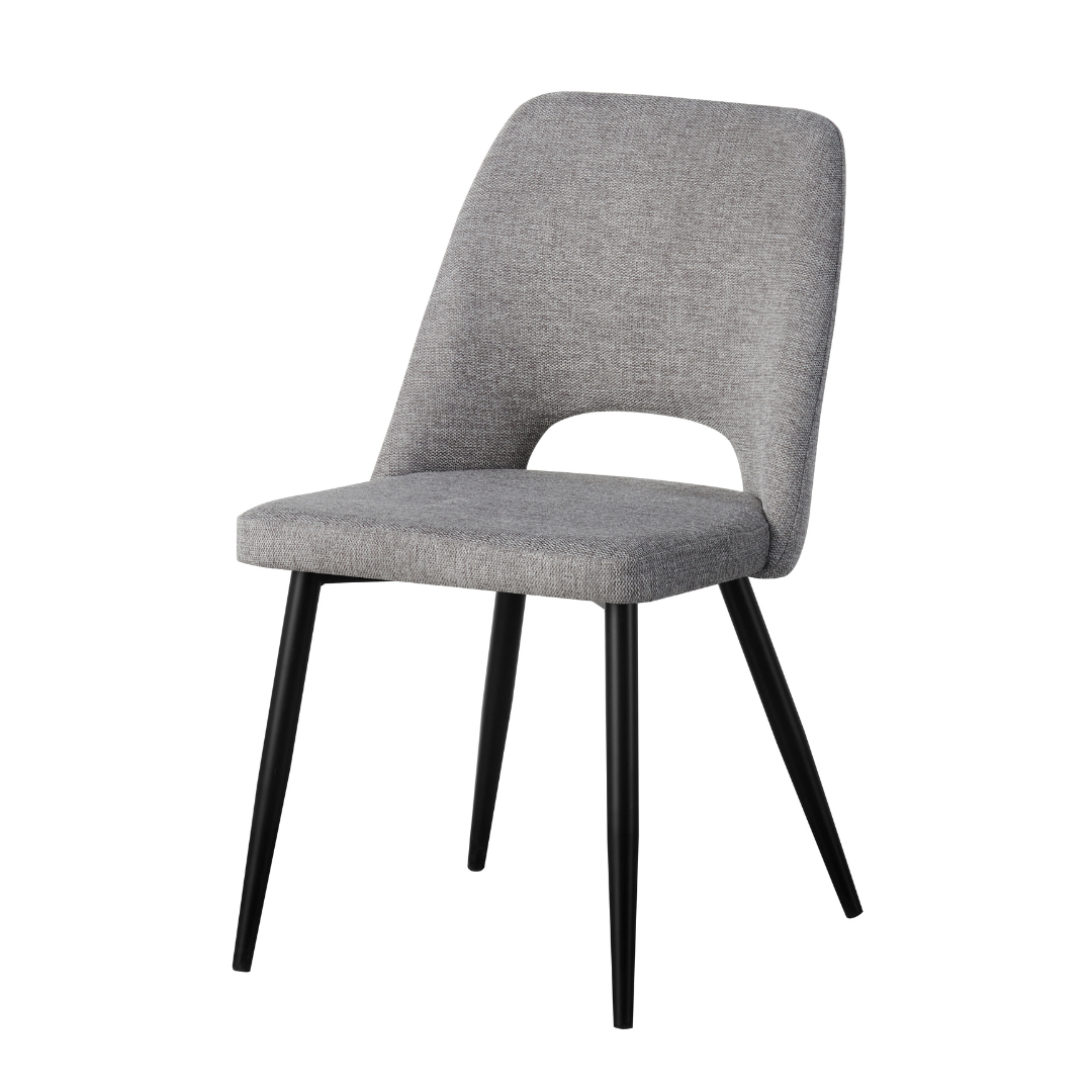 BT Zara Dining Chair Boucle Fabric Upholstery