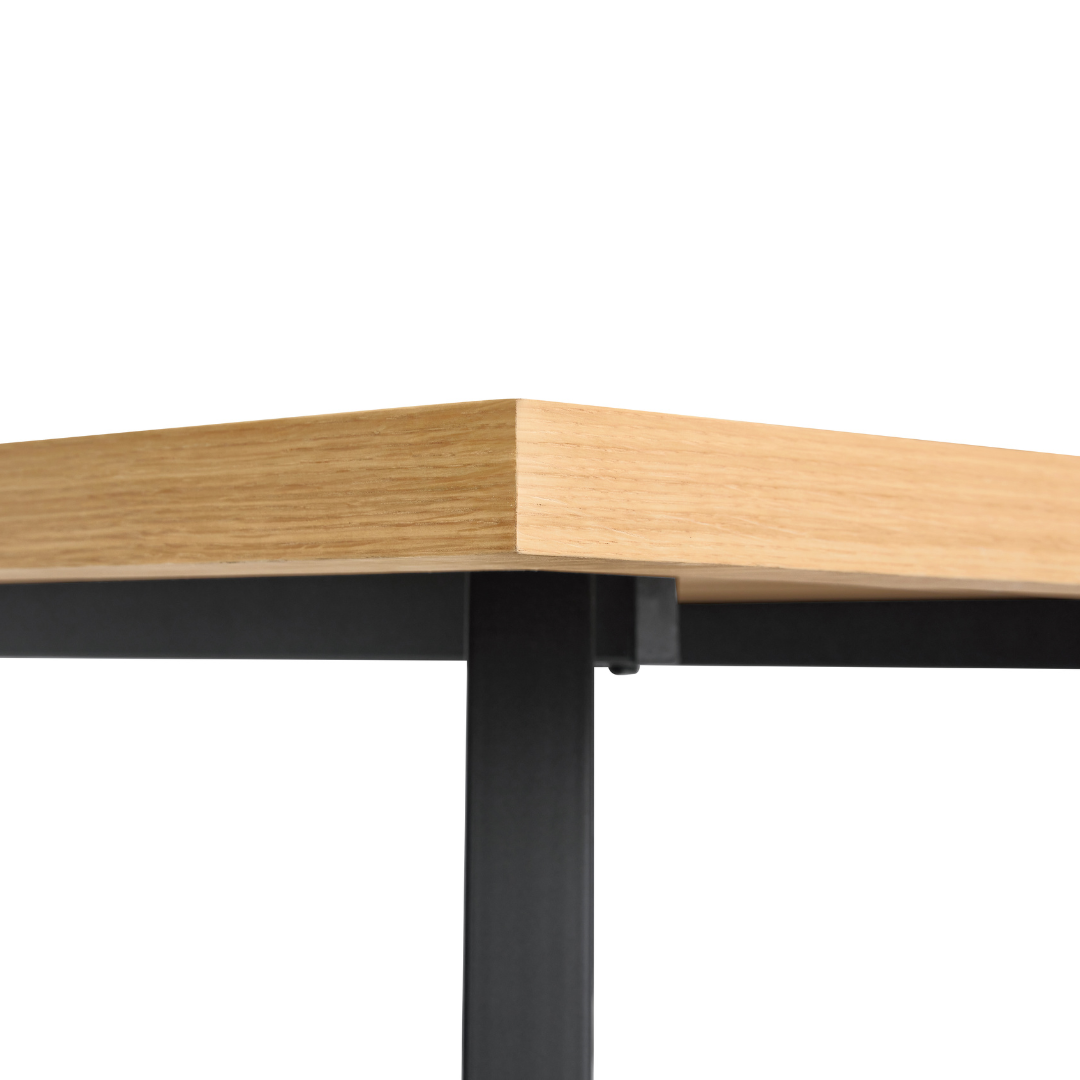 BT April 7 Pce Set Dining Table with Florin Chair