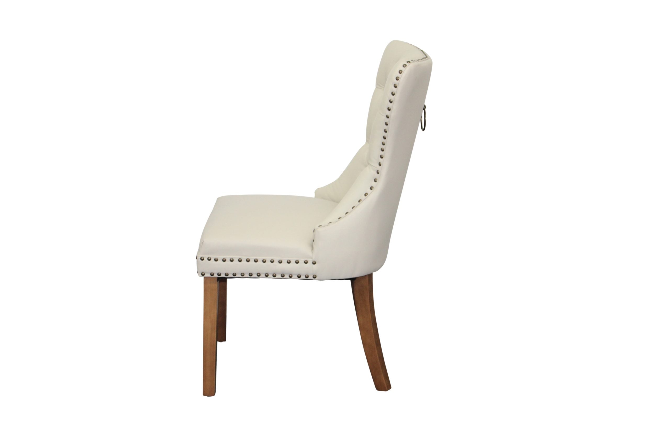 BT Elena Dining Chairs - Grey, Cream or Black Faux Leather