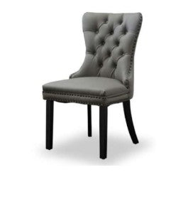 BT Elena Dining Chairs - Grey, Cream or Black Faux Leather