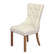 BT Elena Dining Chairs - Grey, Cream or Black Faux Leather