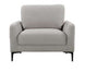 BT Luca 1 Seater Sofa Grey Fabric