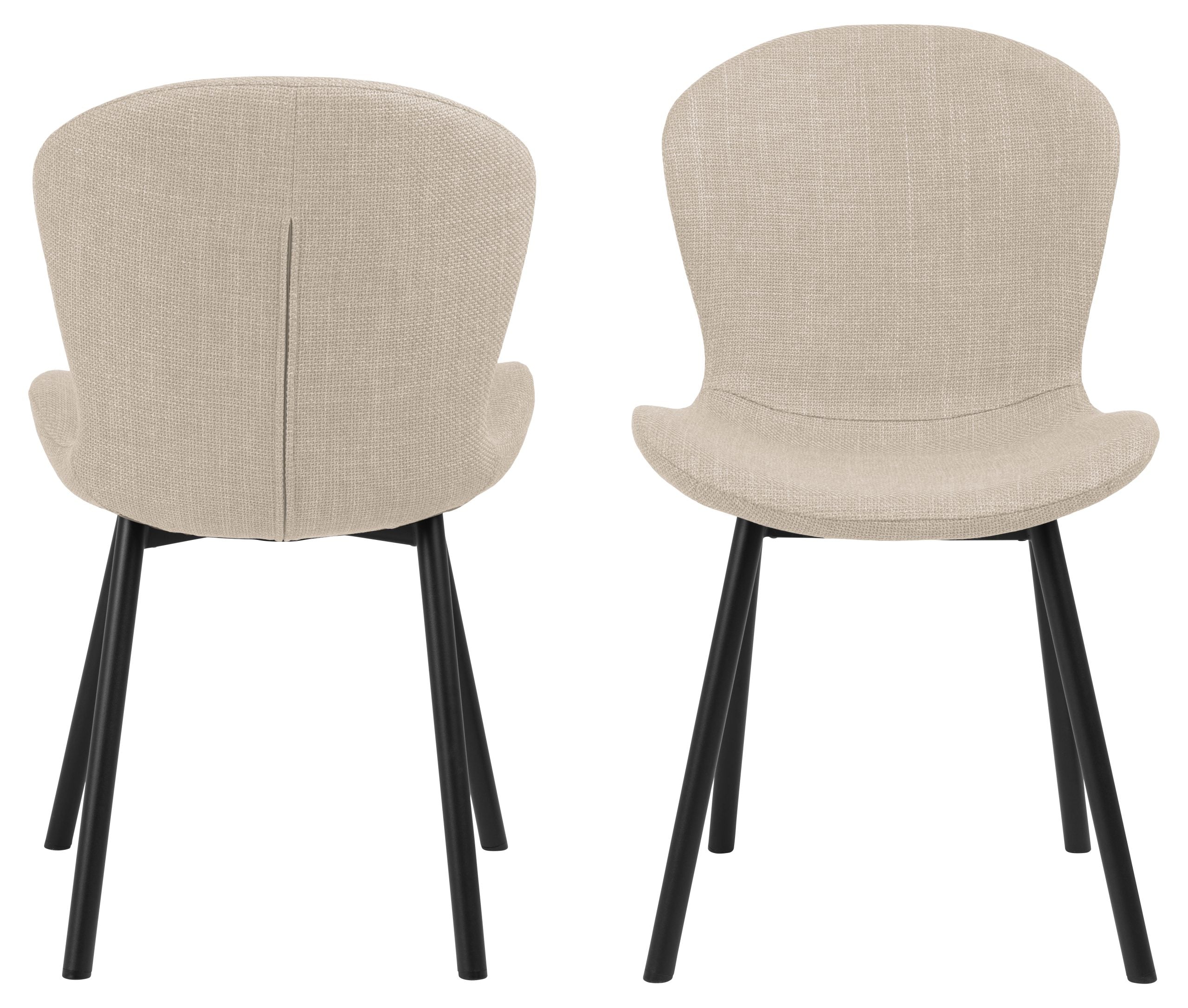 BT Maya Dining Chair - Fabric Upholstery