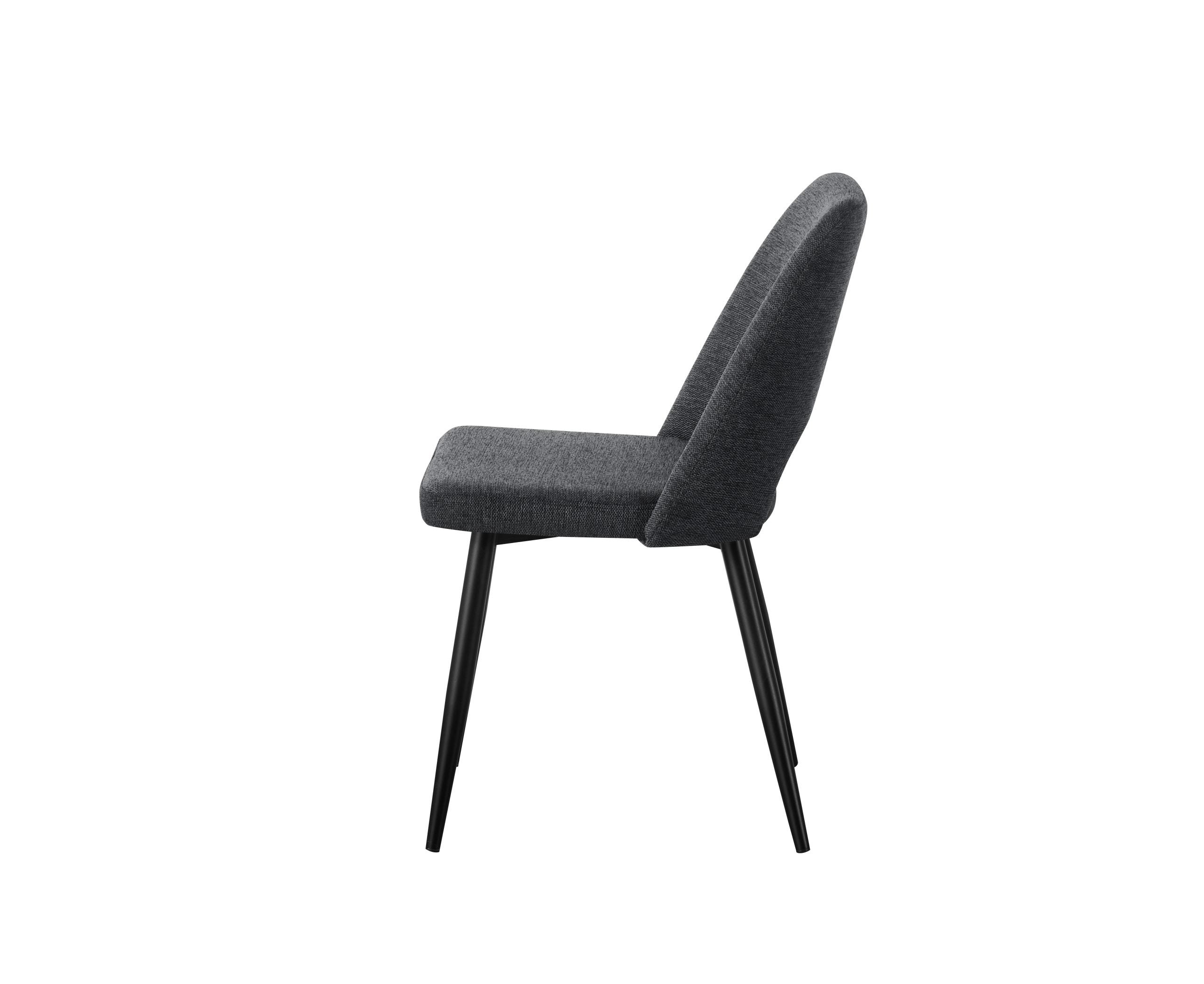 BT Zara Dining Chair Boucle Fabric Upholstery