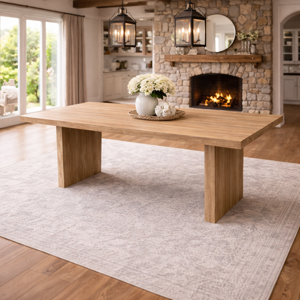 MF Zeus Solid Timber Dining Table