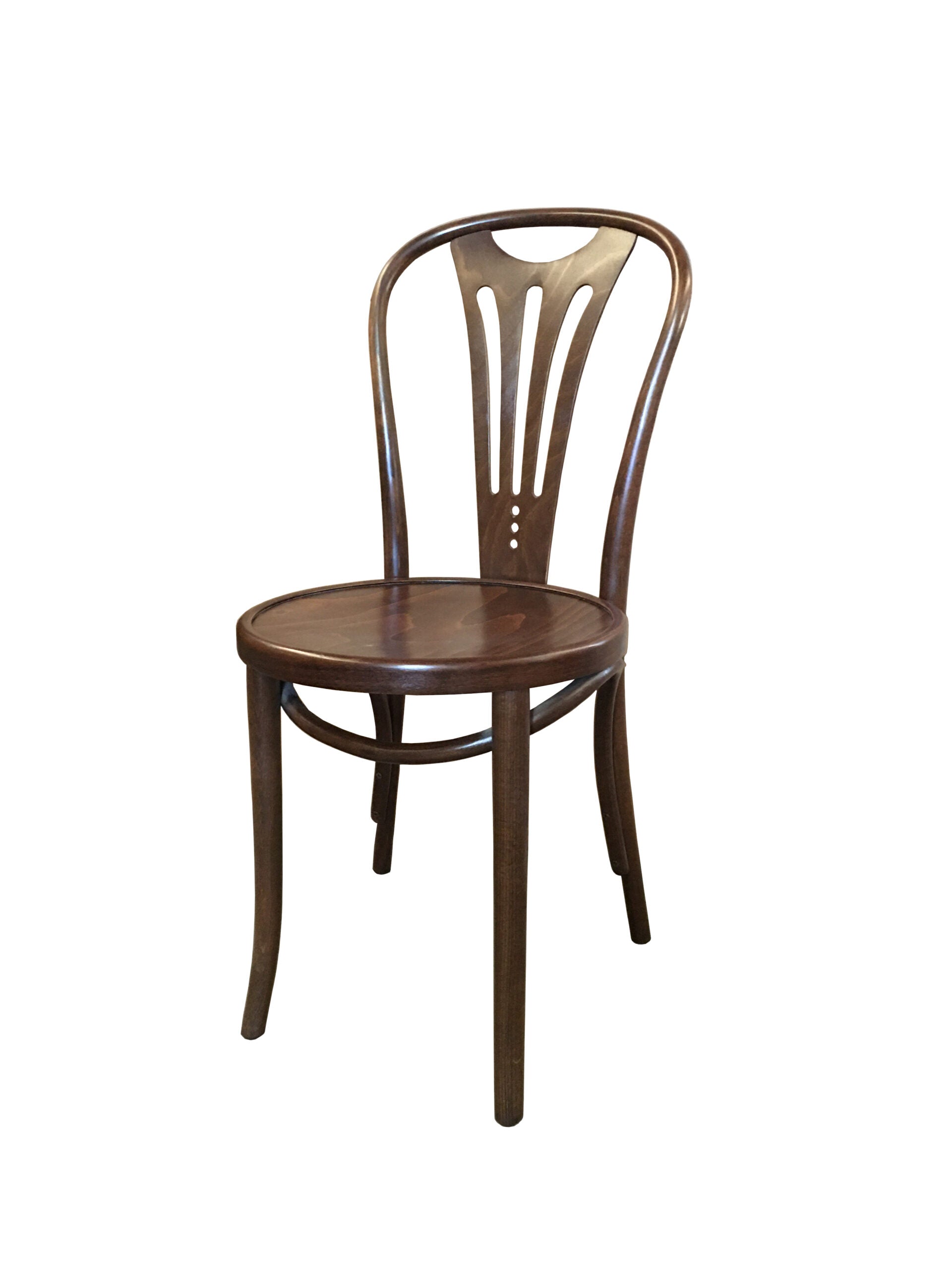 MF Bentwood Solid Timber Fan Blade Design Dining Chair