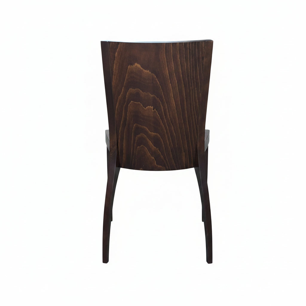 MF Leonardo Timber Leg Fabric Seat Dining Chair