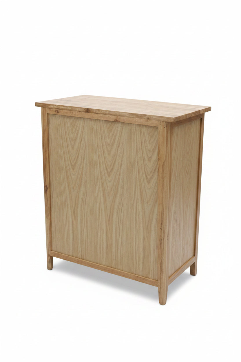 MF Tiffany Solid Timber 2 Drawer 2 Door Cabinet