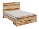 MD Bright King Bed - Ash