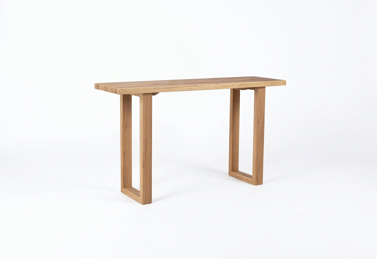 MD Bright Solid Timber Hall Table